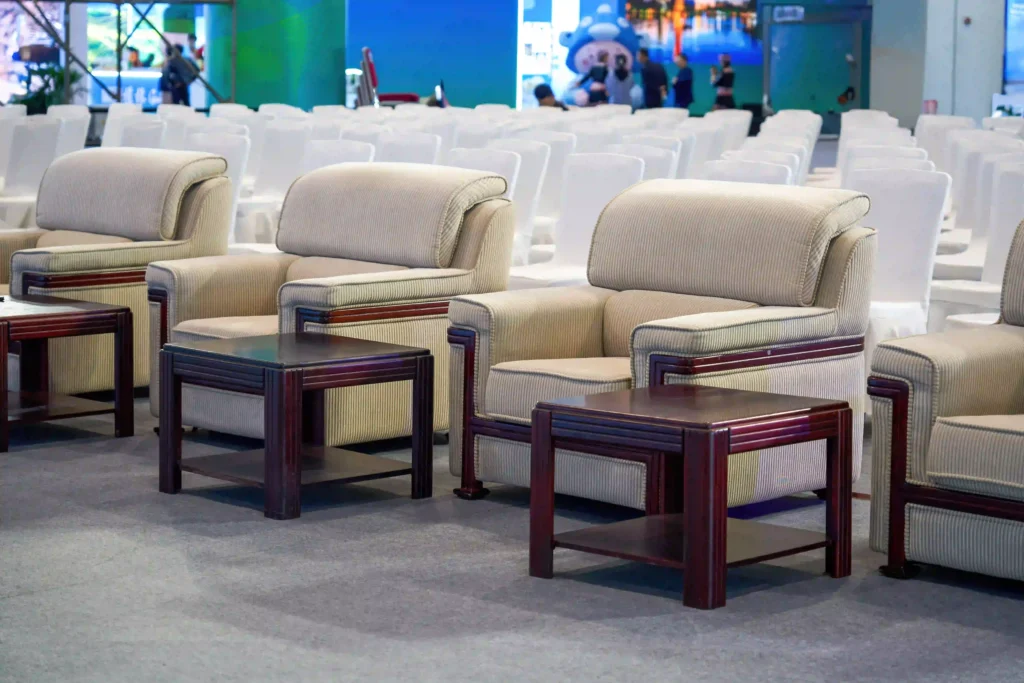 event furniture rental in dubai
