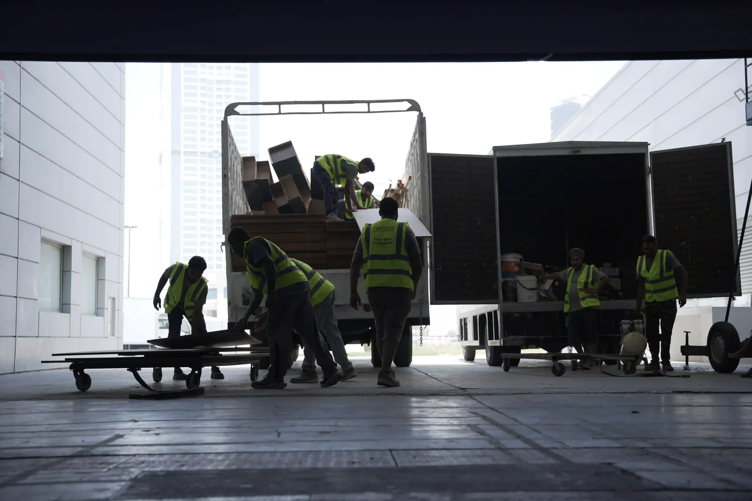 event fabrication in dubai