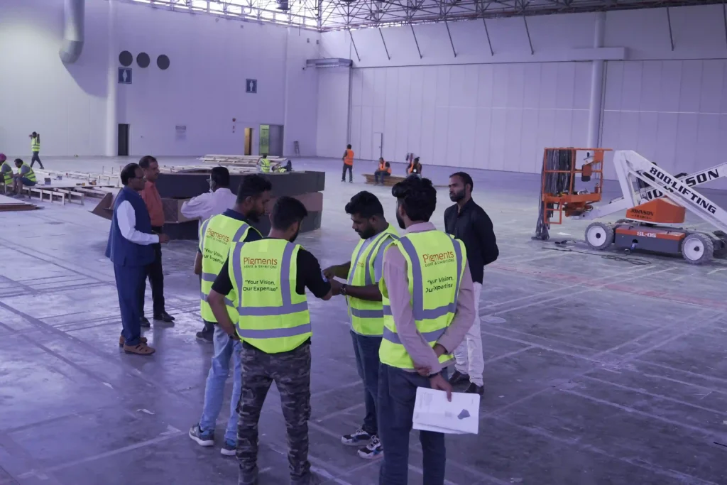 event fabrication company in dubai