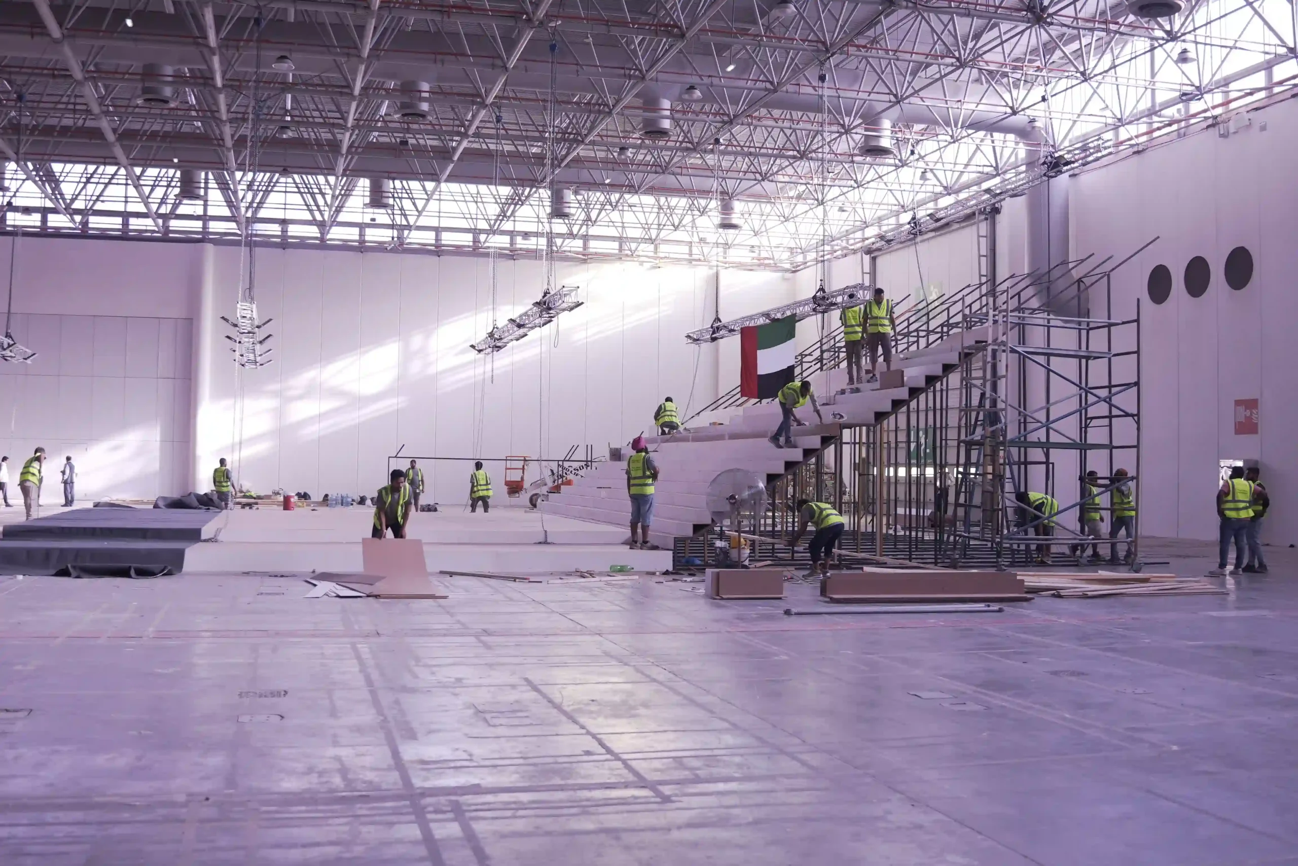 event fabrication company in dubai