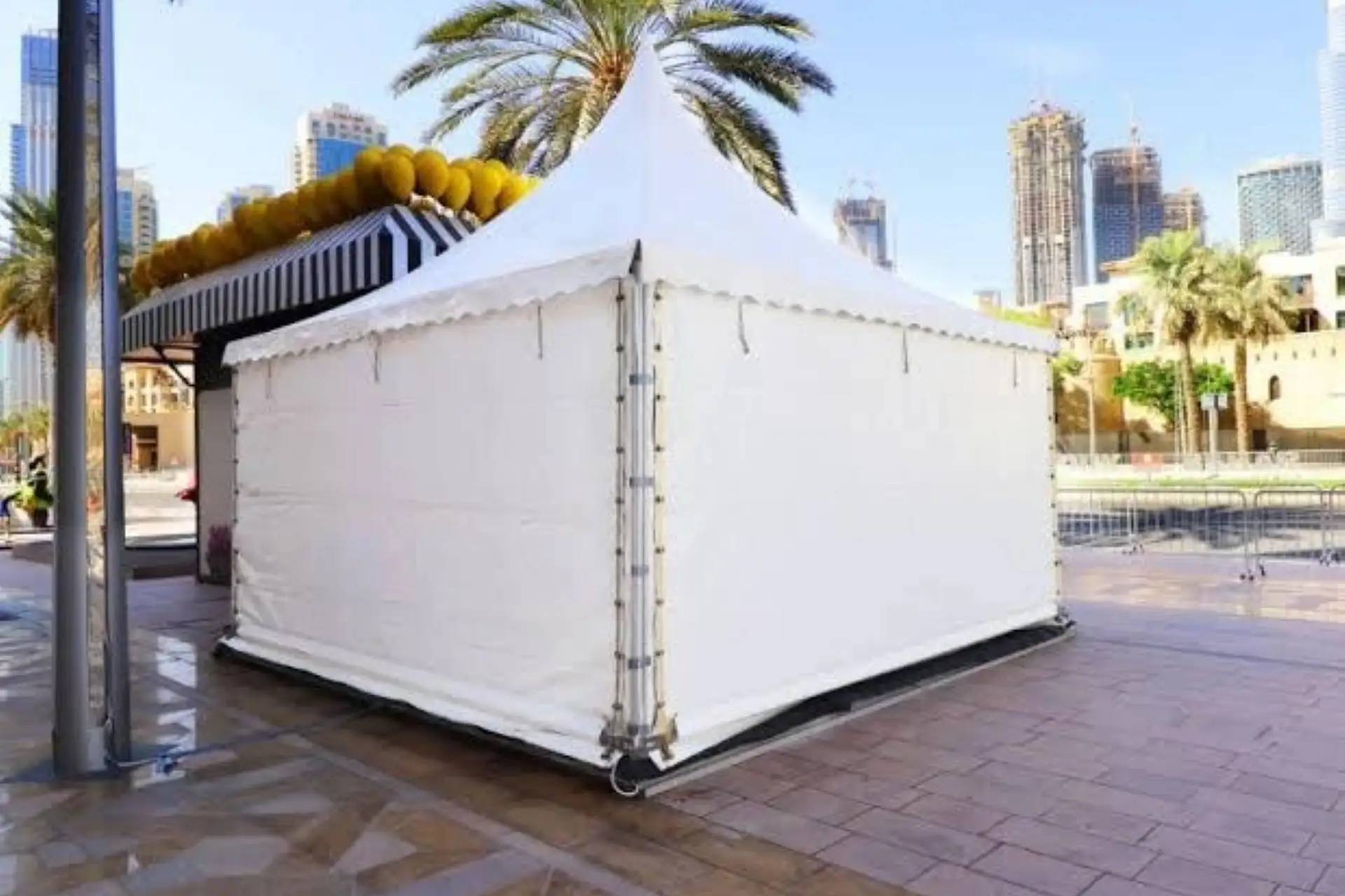 tent and marquee services in dubai