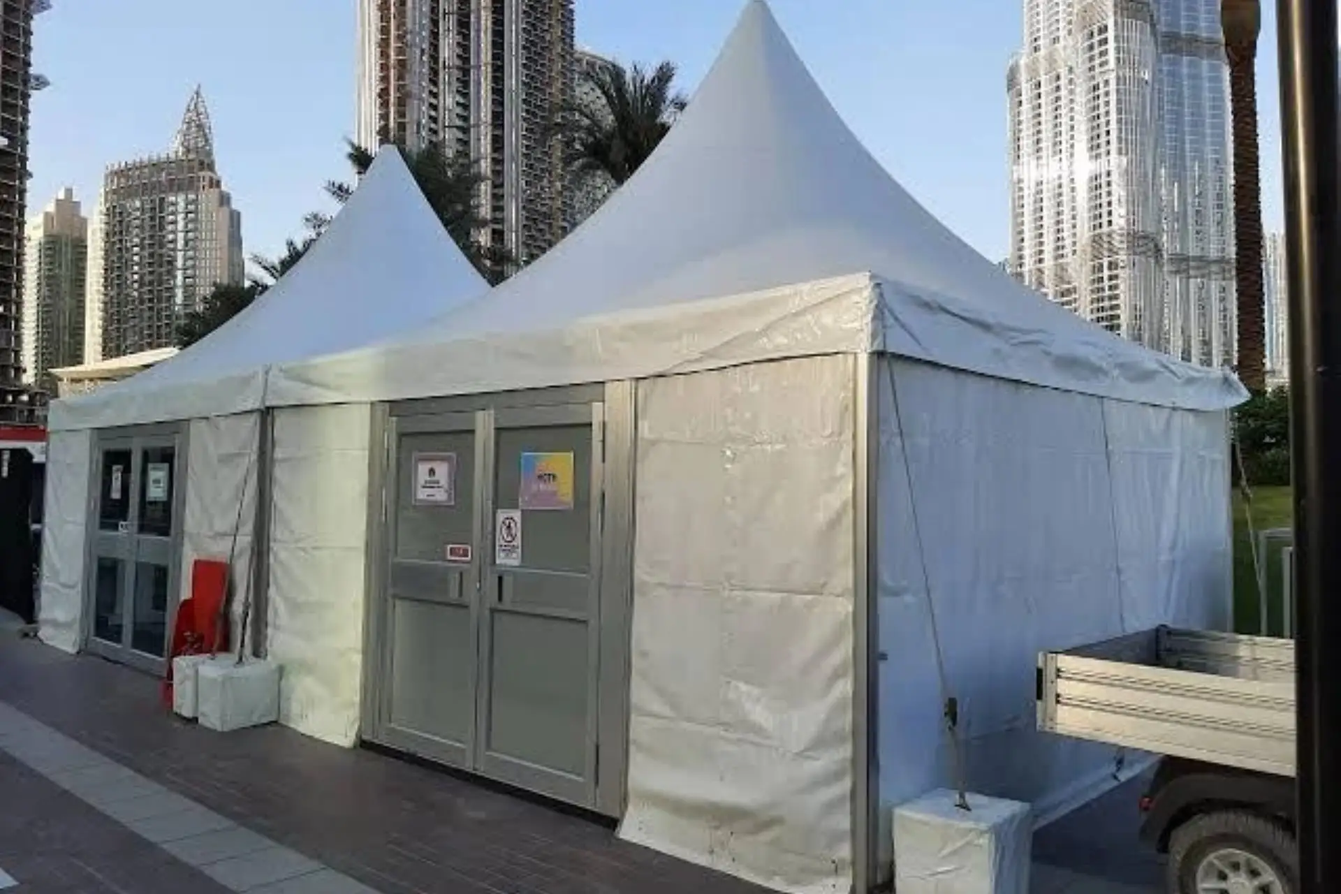 tent and marquee services in dubai