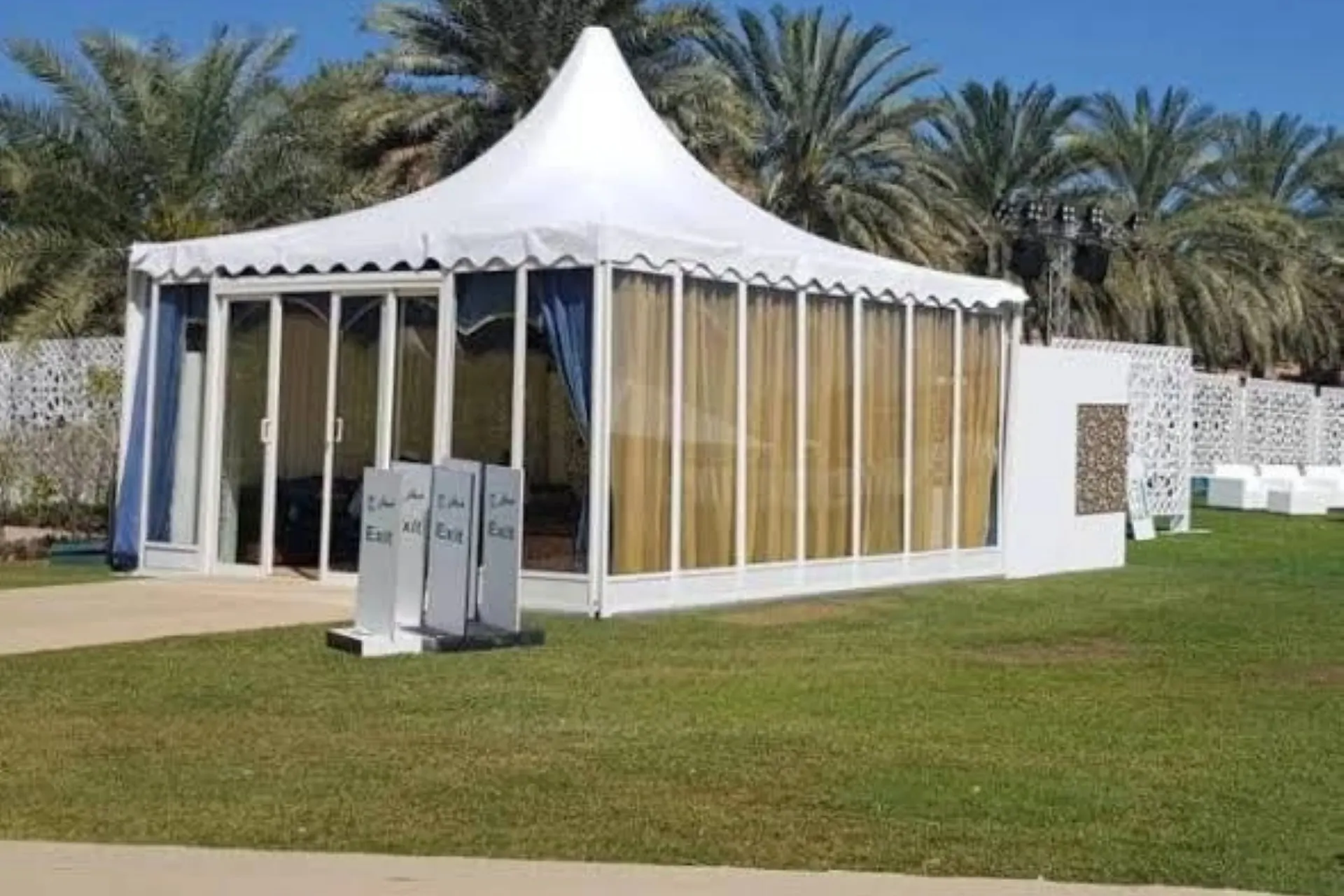 tent and marquee services in dubai
