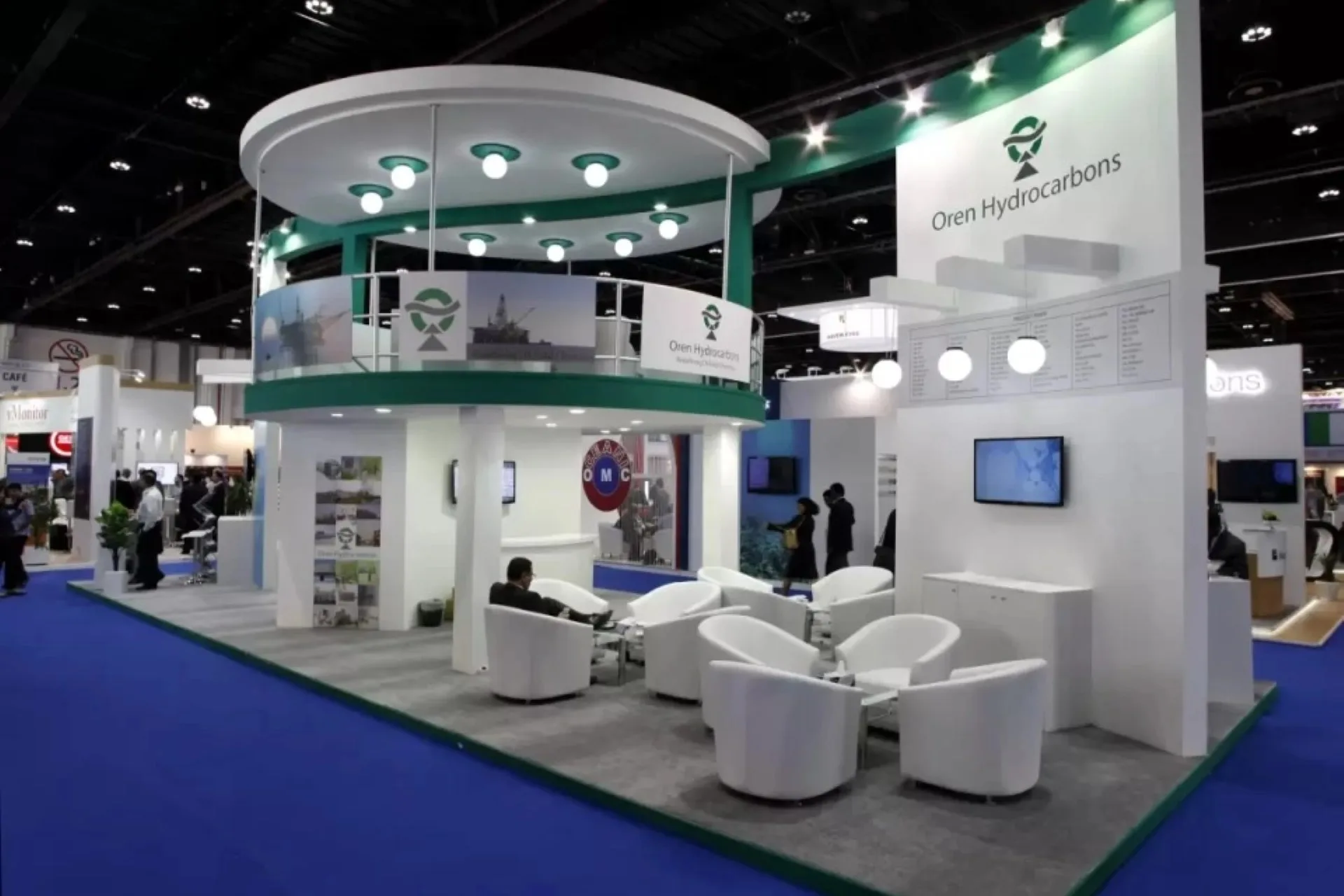 best exhibition stand designers in dubai