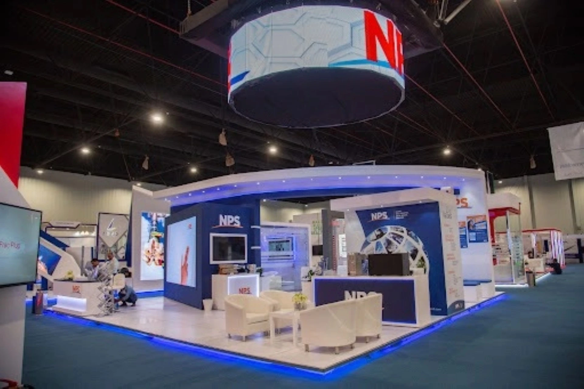 exhibition stand designers in dubai
