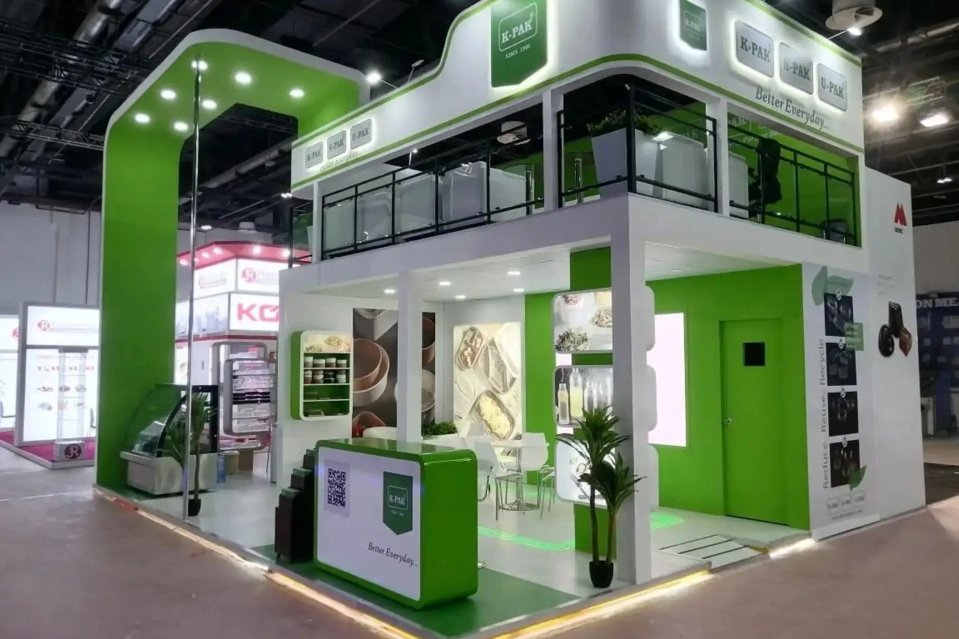best exhibition stand design company in dubai