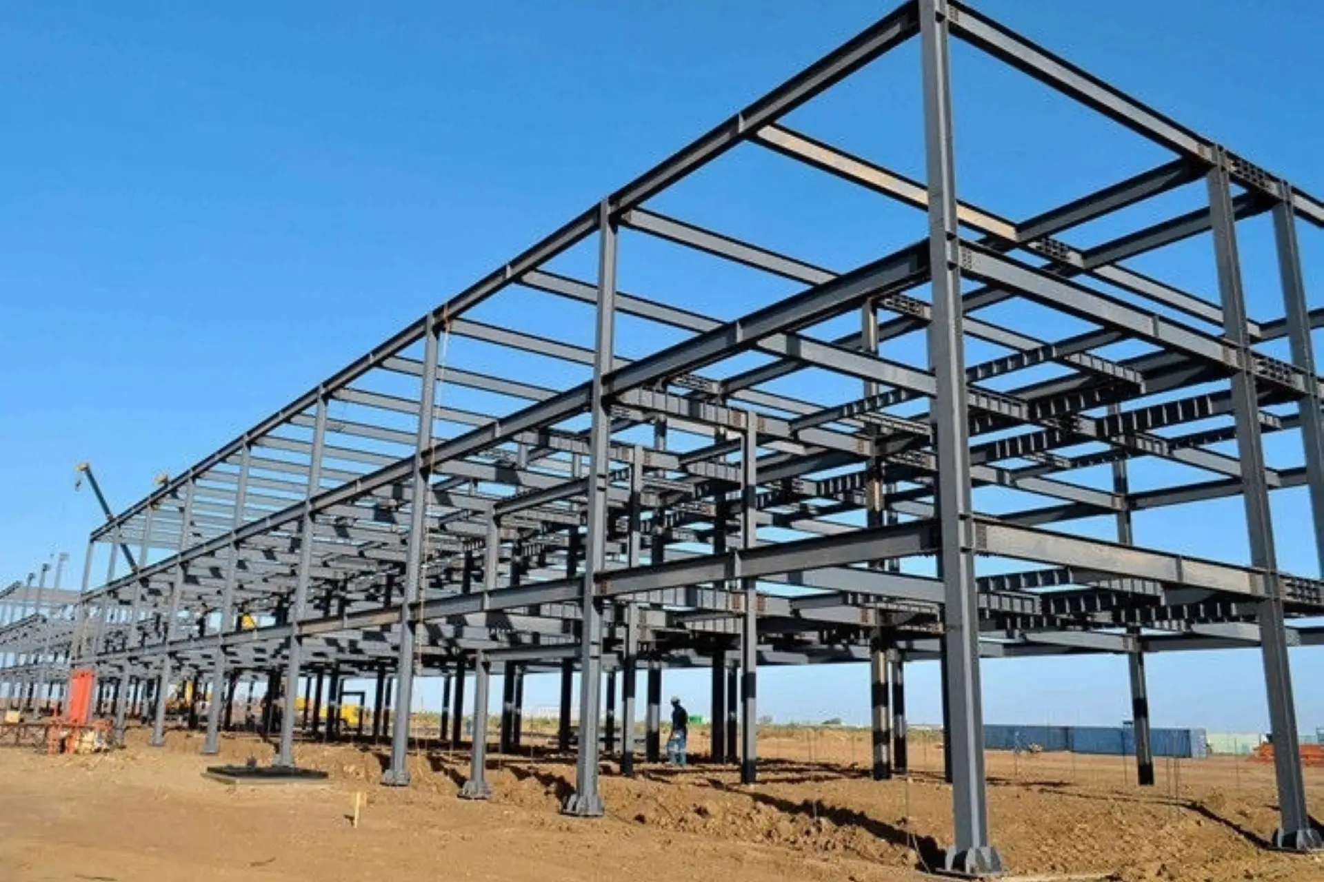 structure construction services
