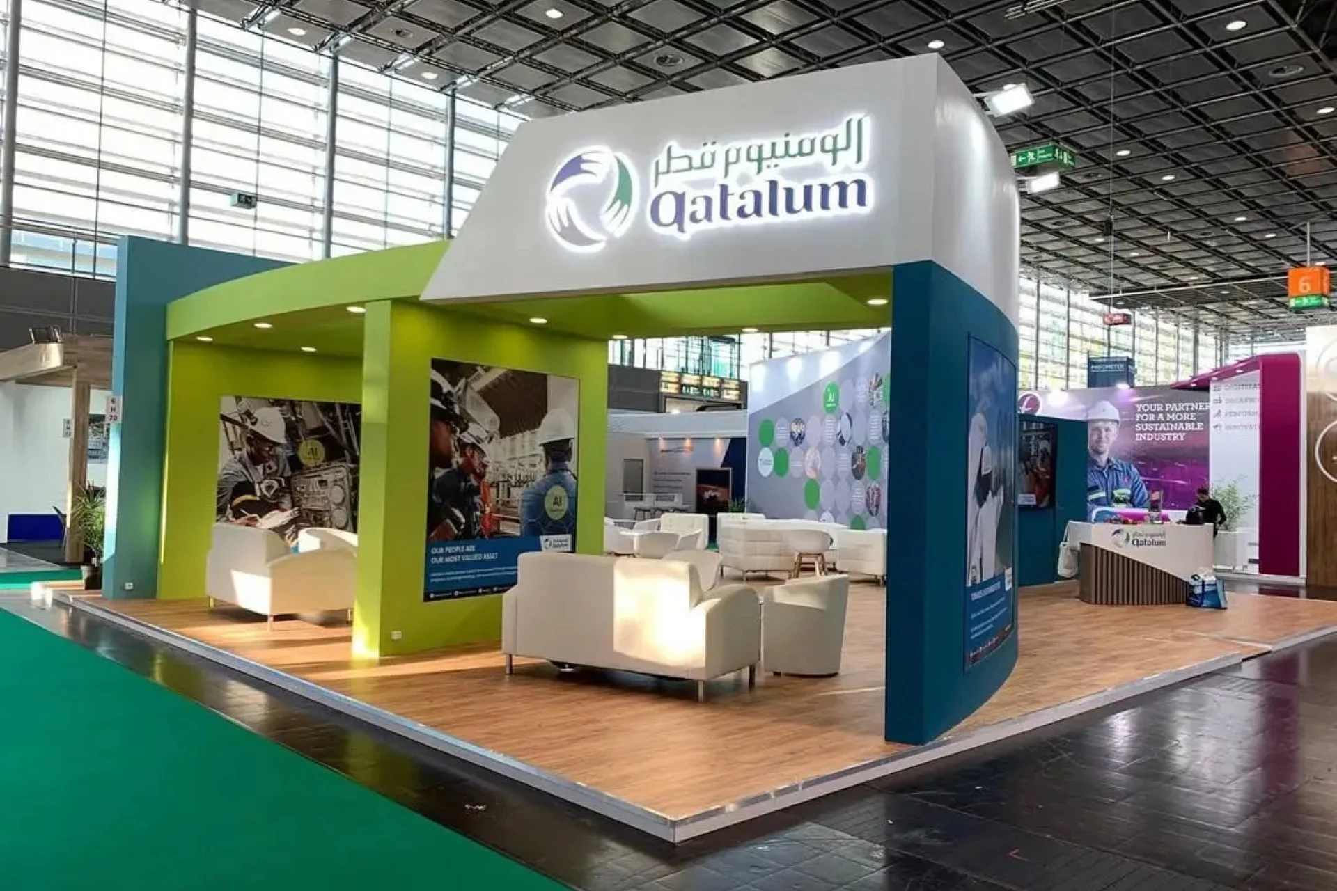 best exhibition stand builders dubai