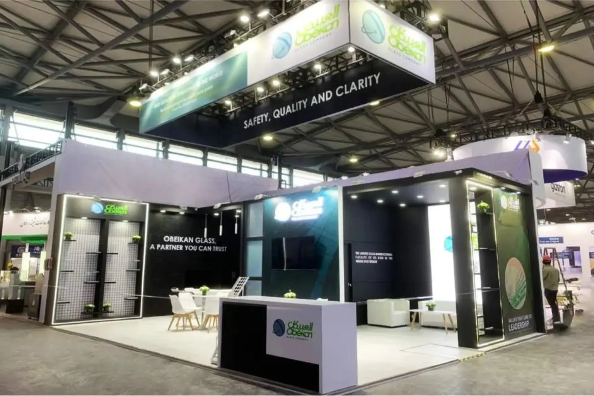 exhibition stand builders dubai