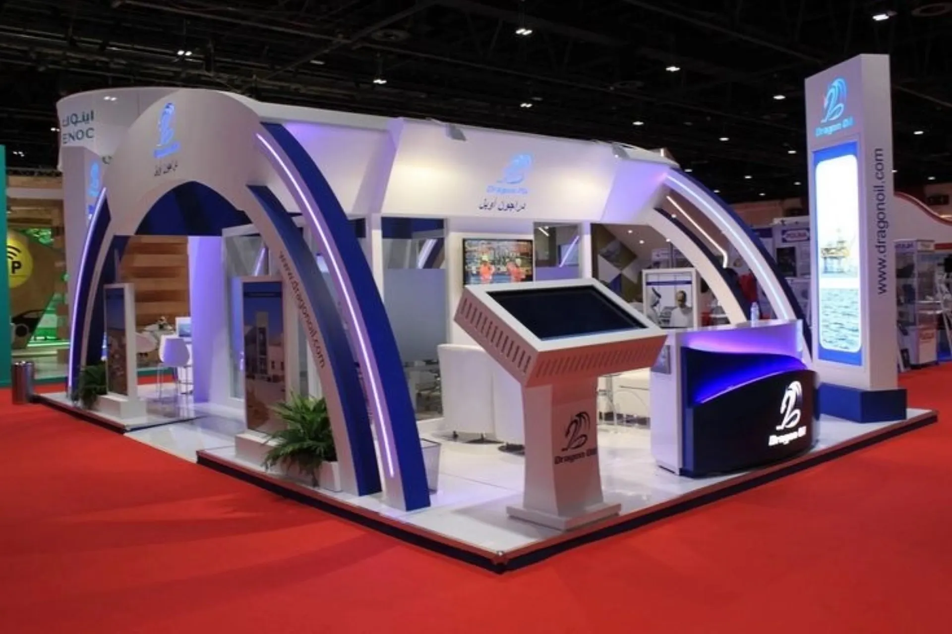 Top exhibition stand builders dubai
