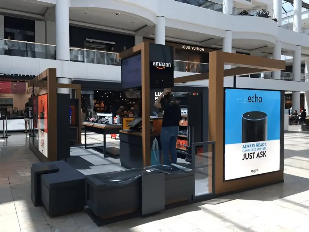 mall kiosk manufacturer in dubai