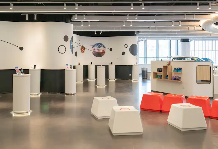 Custom Modular Exhibition Stand