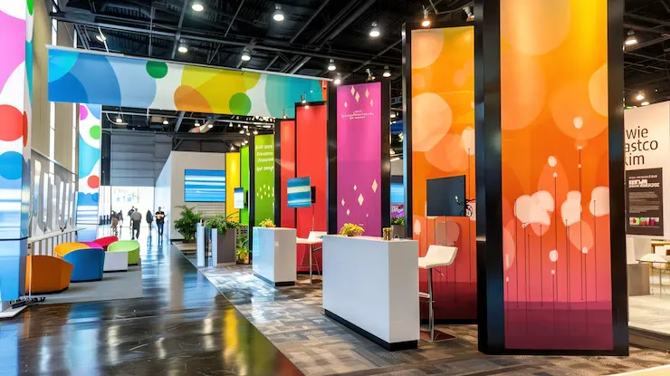 exhibition stand design company in dubai