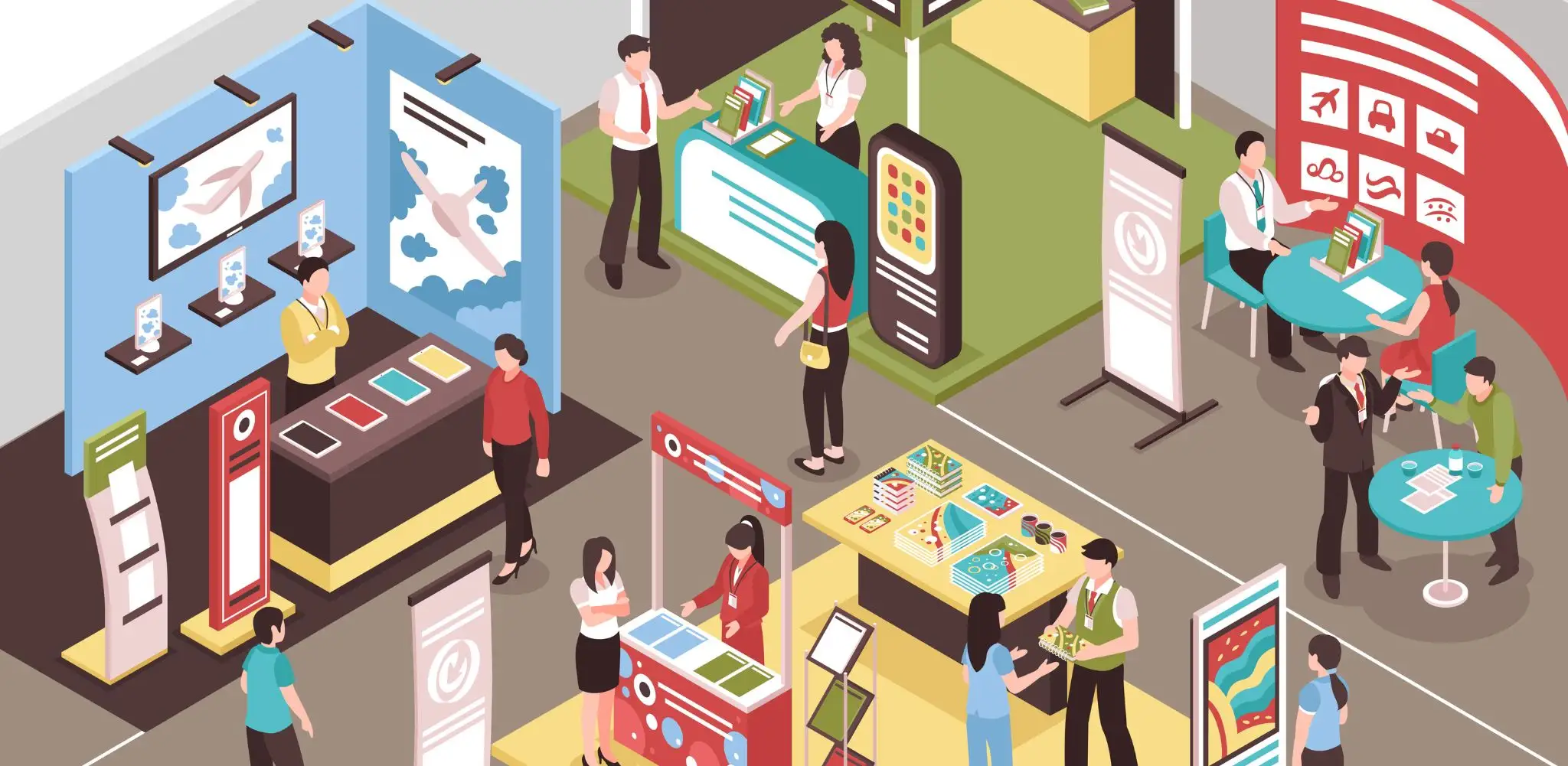 Creative Exhibition Stand