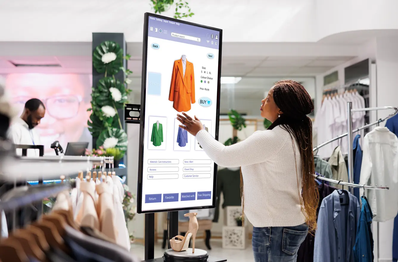 make your mall kiosk stand out in dubai