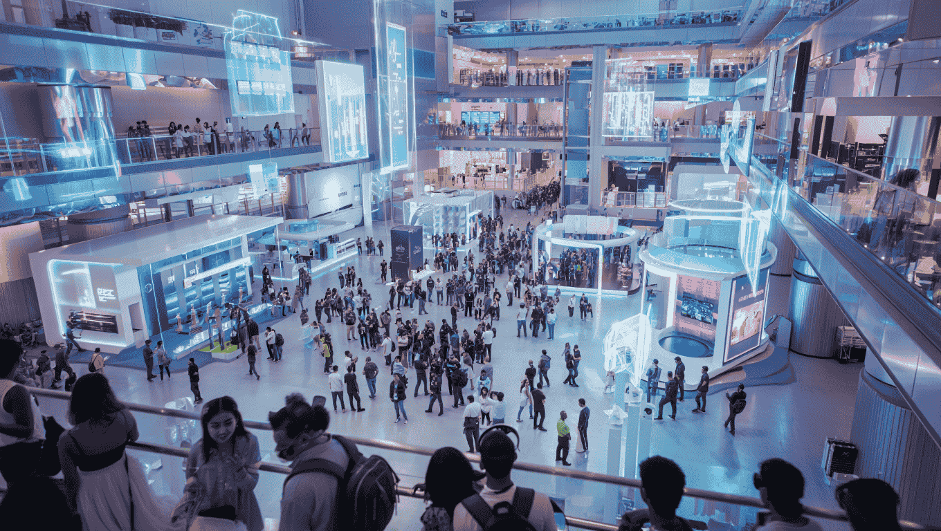 How Technology Changed the Face of Exhibitions? From Posters To Holograms